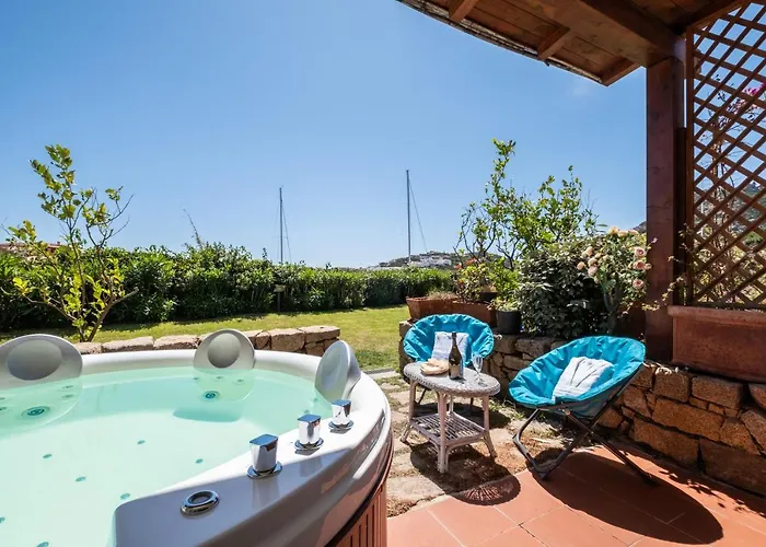 Appartement Con Jacuzzi Privata Porto Cervo