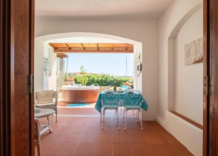 Con Jacuzzi Privata Appartement Porto Cervo